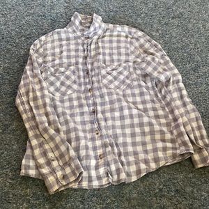 button up flannel